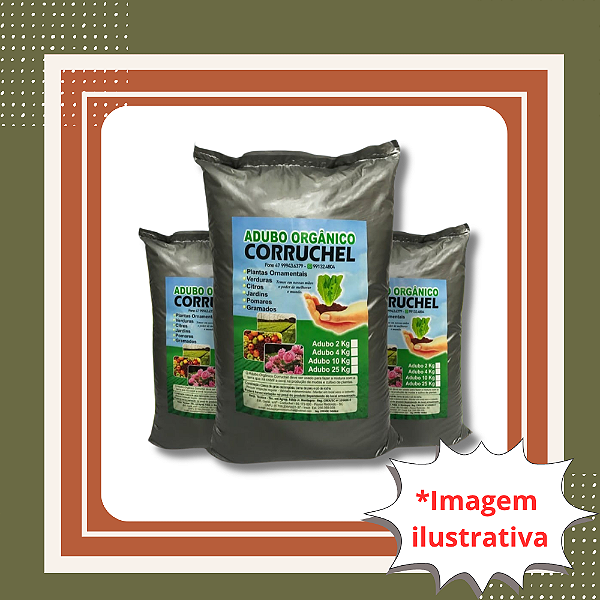 Adubo Orgânico 10 kg – Nutrição Completa para suas Plantas