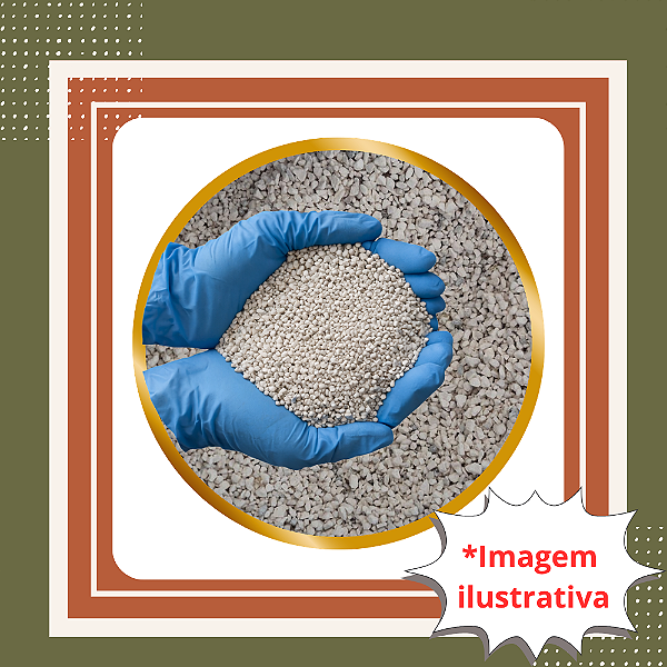Calcário Agrícola – 1 Kg - Correção de Solo e Mais Produtividade