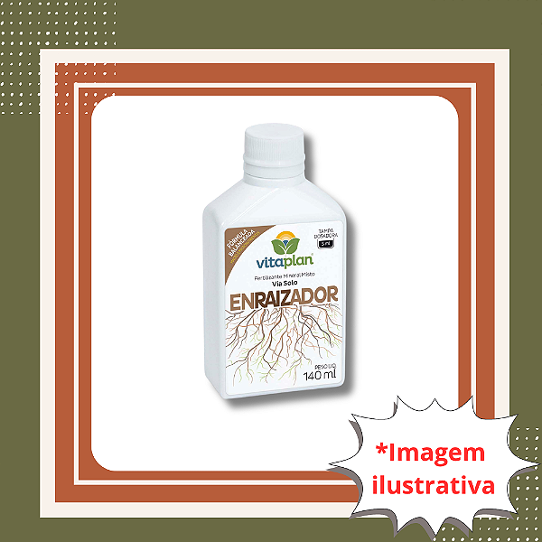 Fertilizante Enraizador – Vitaplan | Raízes Fortes e Crescimento Saudável