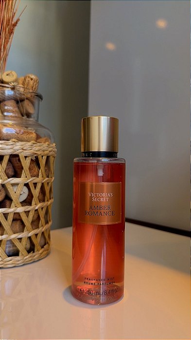 Body Splash Amber Romance