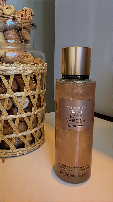 Body Splash Bare Vanilla Shimmer