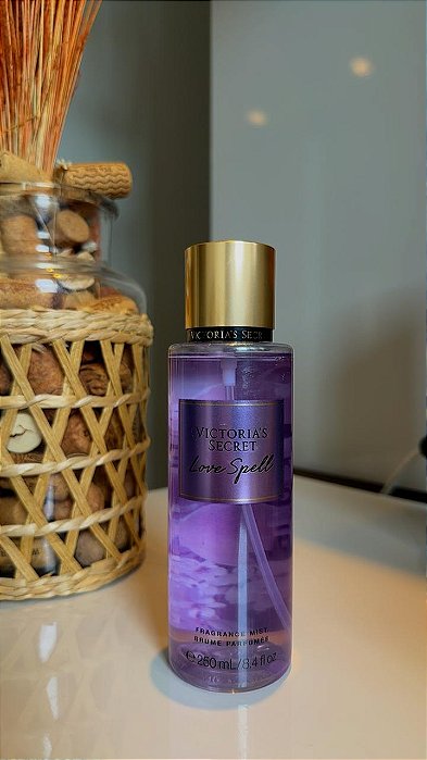 Body Splash Love Spell