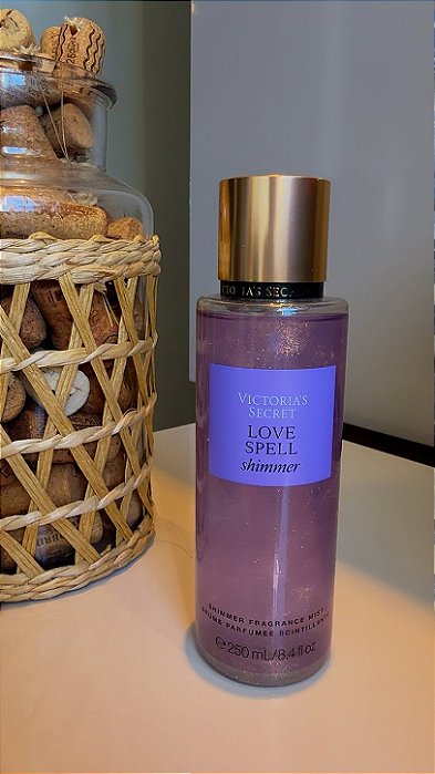 Body Splash Love Spell Shimmer