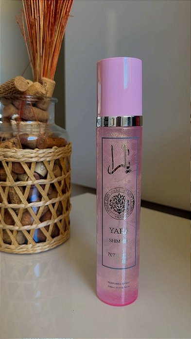 Body Splash Yara Shimmer