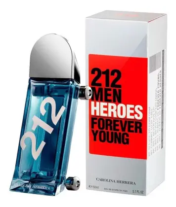 Carolina Herrera 212 Men Heroes Eau de Toilette 150 ml