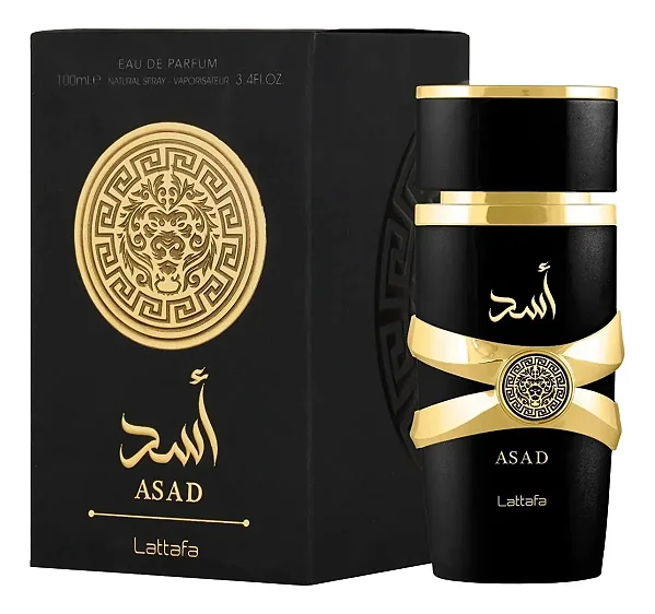 Lattafa Asad Perfume Eau De Parfum 100ml