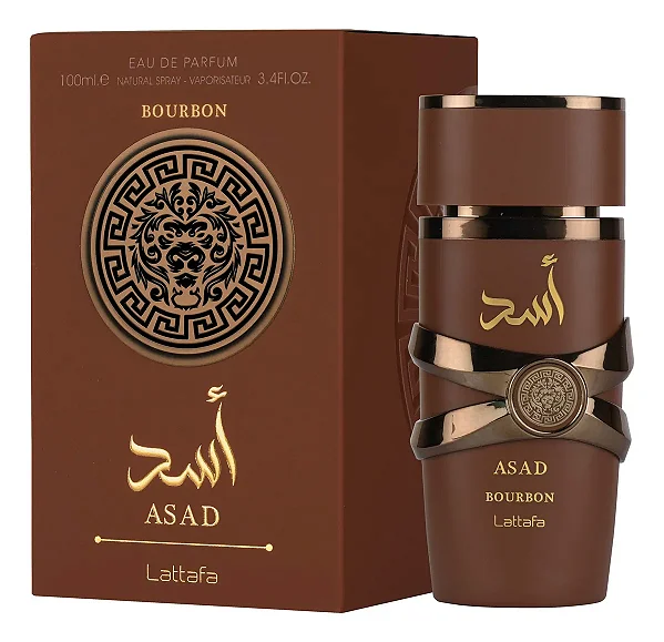 Lattafa Asad Bourbon 100 Ml Eau De Parfum