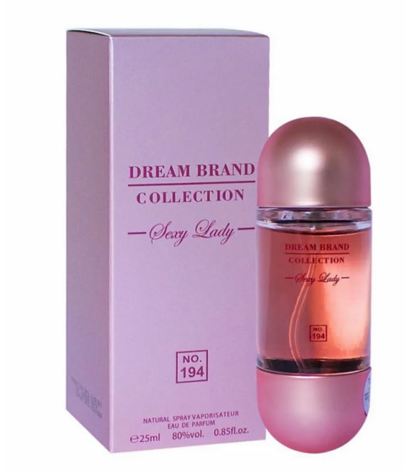 Brand Collection 194 - Inspiração 212 Sexy - 25ml