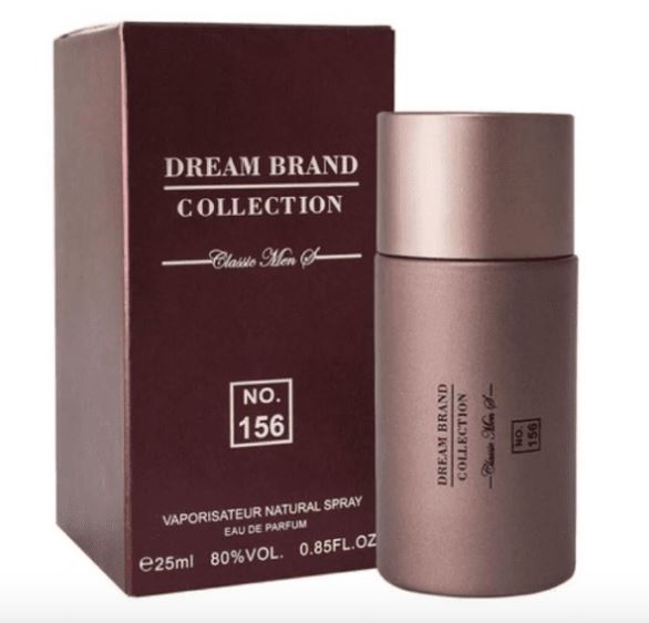 Brand Collection 156 - Inspiração 212 Sexy Men - 25ml