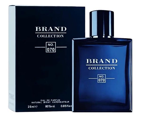 Brand Collection 070 - Inspiração Bleu de Chanel -25 ml