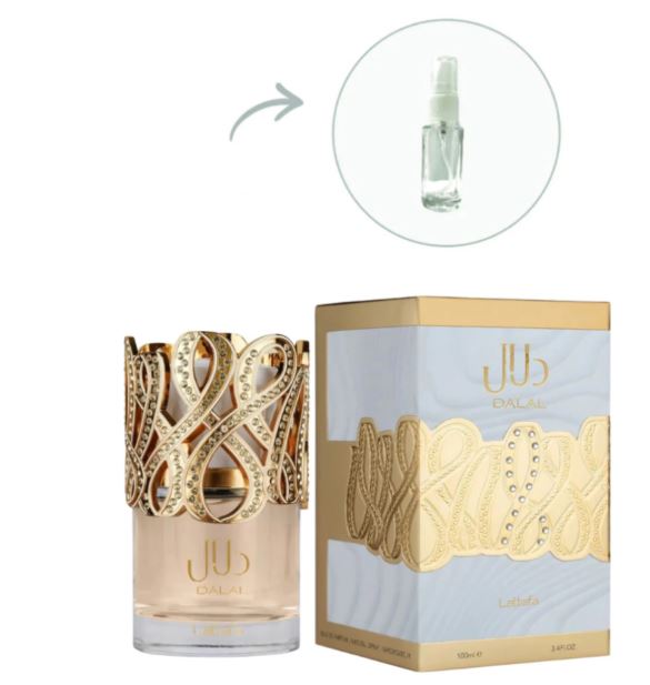 Decant Perfume Árabe Dalal Lattafa 5ml