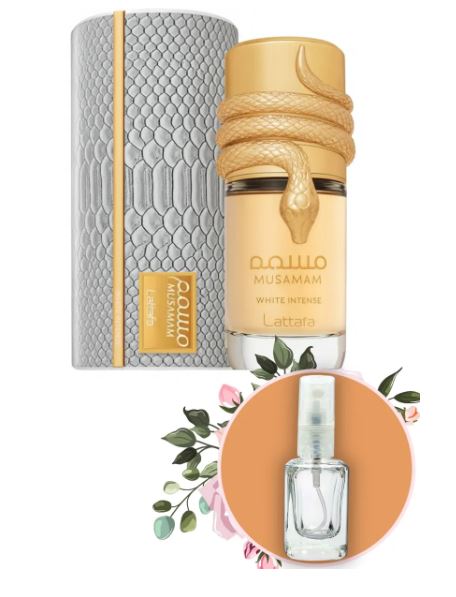 Decant Perfume Árabe Musamam White Intense Lattafa Eau de Parfum 5ml