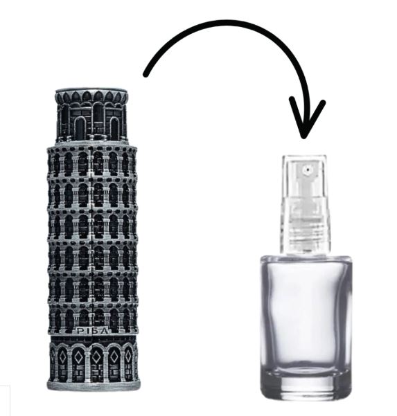 Decant Pisa Lattafa - Eau de Parfum 5 ml