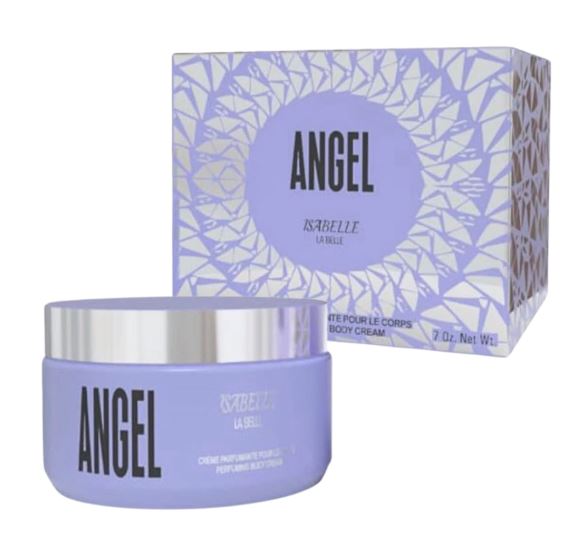 Creme Hidratante Pasta Angel Isabelle La Belle 200g