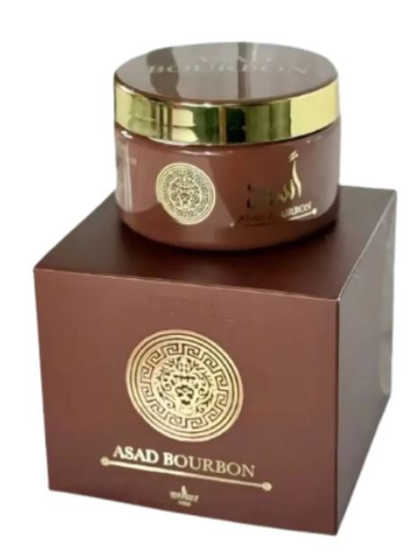 Creme Hidratante Pasta Asad Bourbon Isabelle La Belle 200g