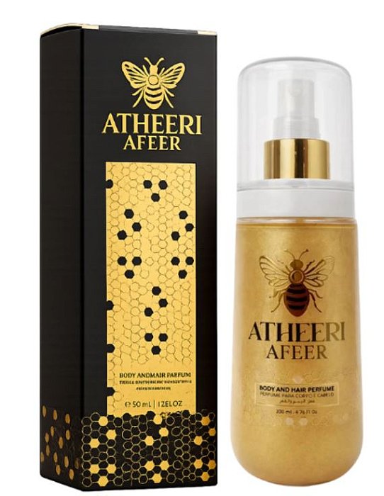 Body And Hair Atheeri Shimmer Afeer 200ml