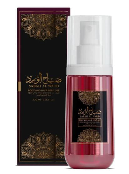 Body And Hair Sabah Shimmer Afeer 200ml