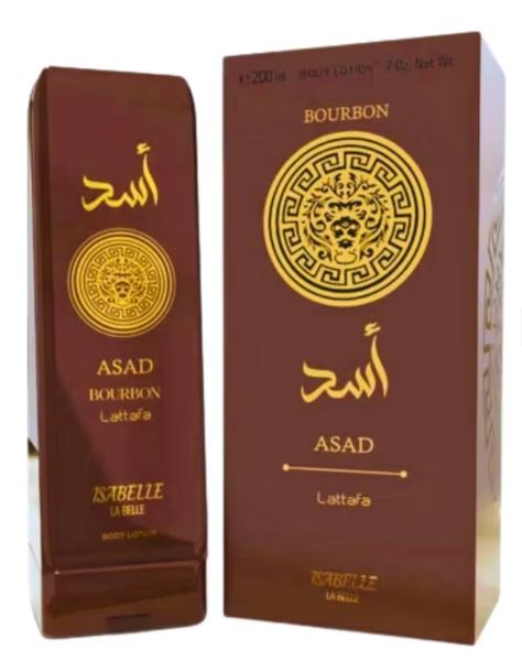 Hidratante Corporal Asad Bourbon 200ml Isabelle La Belle
