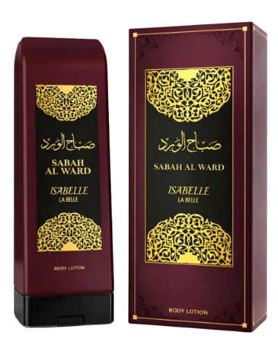 Hidratante Corporal Sabah Al Ward 200ml Isabelle La Belle