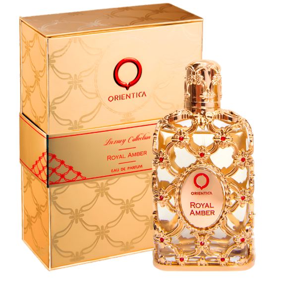 Orientica Royal Amber Luxury Collection Eau de Parfum 80 ml