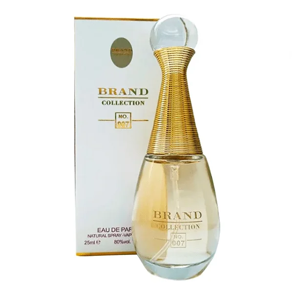 Brand Collection 007 - Inspiração J'adore - 25ml