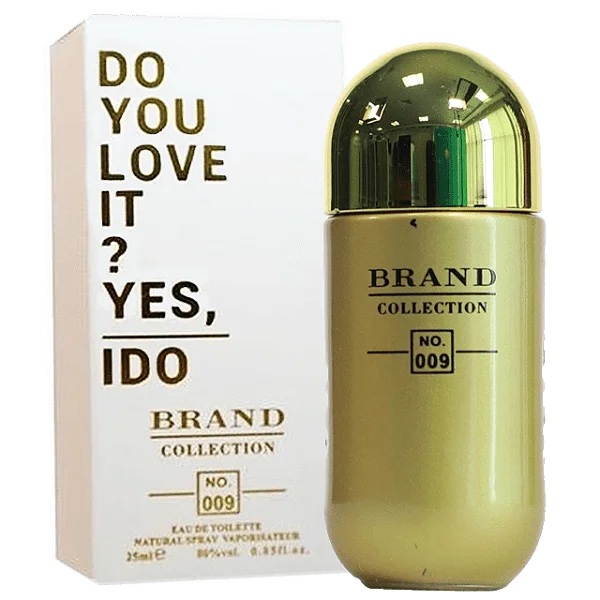 Brand Collection 009 - Inspiração 212 Vip - 25ml