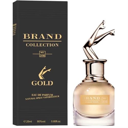 Brand Collection 316 - Inspiração Scandal Gold - 25ml