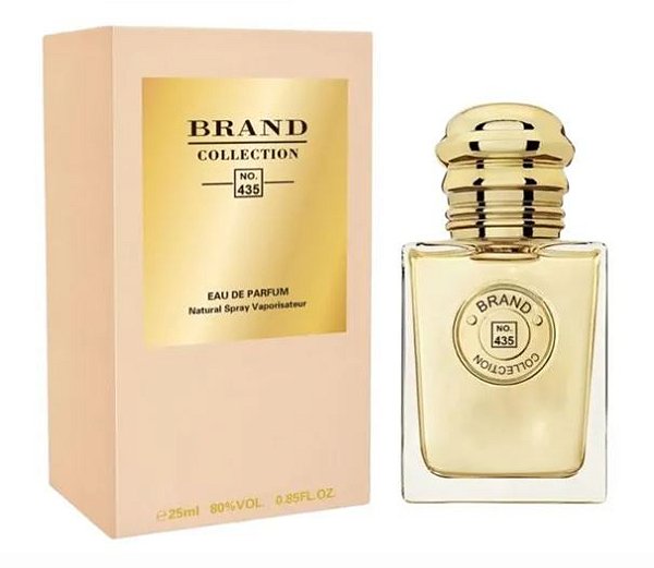 Brand Collection 435 - Inspiração Burberry Goddess - 25ml