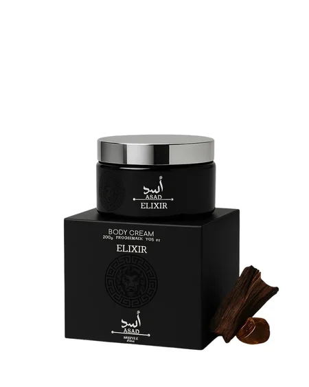 Creme Hidratante Pasta Asad Elixir Isabelle La Belle 200g