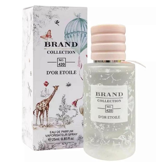 Brand Collection 420 D'or Etoile Infantil 25 ml