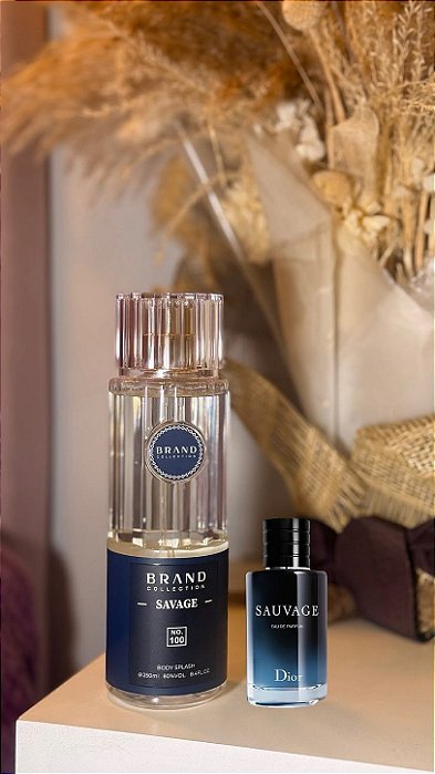 Body Splash Brand Collection 100 - Inspiração Savage - 250ml