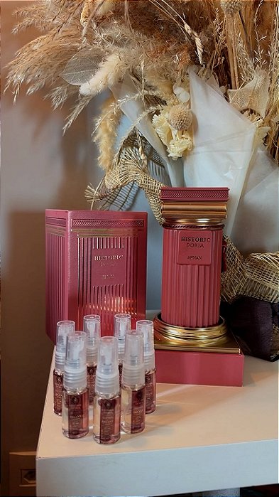 Decant Perfume Árabe Historic Doria 5ml