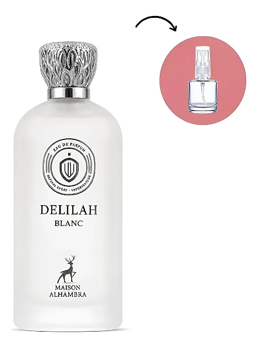 Decant Delilah Blanc 5ml