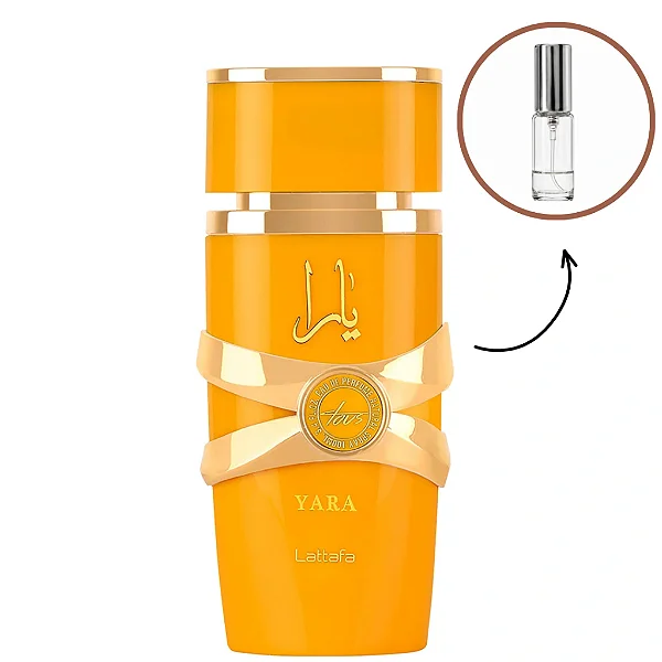 Decant Lattafa Yara Tous 5ml