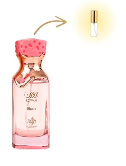 Decant Rowan Blush Al Wataniah 5ml