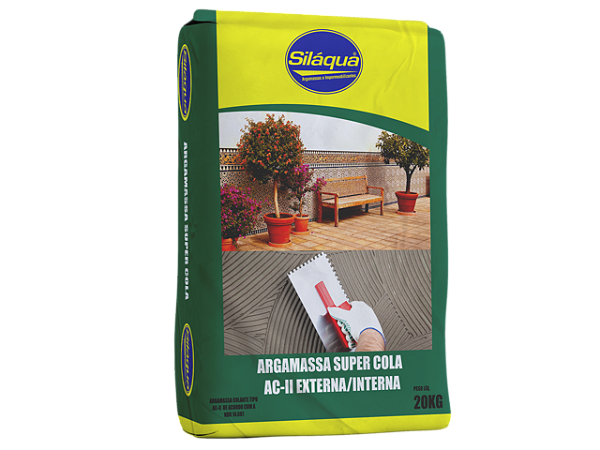 Argamassa AC2 Silaqua