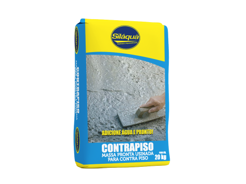 Argamassa Para Contrapiso 20kg Siláqua