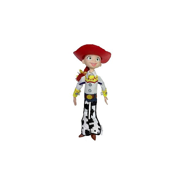 BONECA JESSIE DE TECIDO TOY STORY - TOYNG