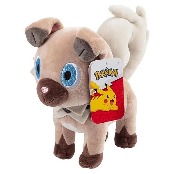 PELUCIA ROCKRUFF POKEMON 20CM - SUNNY