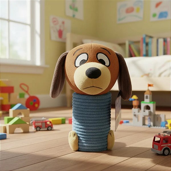PERSONAGEM SLINKY PELUCIA COM MOLA TOY STORY 5 - TOYNG