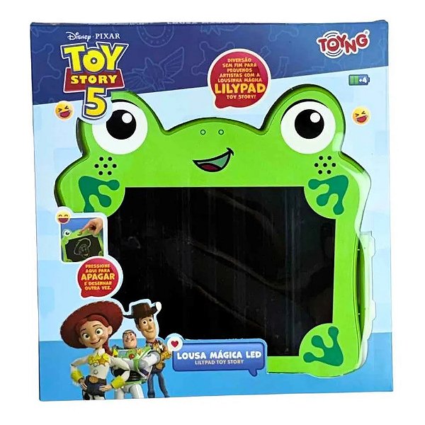 LOUSA MAGICA LILIPAD - DISNEY TOY STORY 5 - TOYNG