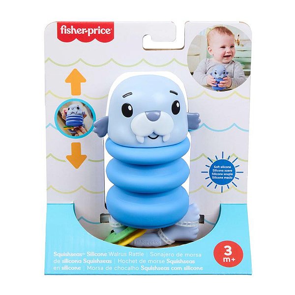 FISHER PRICE CHOCALHO MORSA - MATTEL