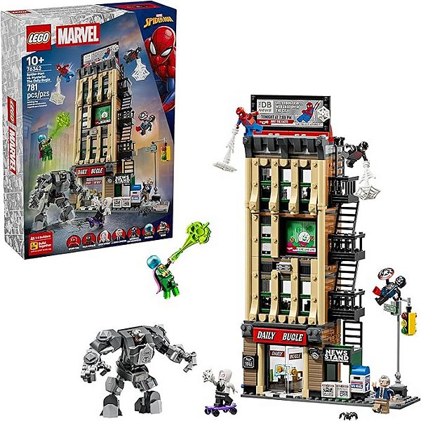LEGO MARVEL SPIDER MAN VS. MYSTERIO: DAILY BUGLE