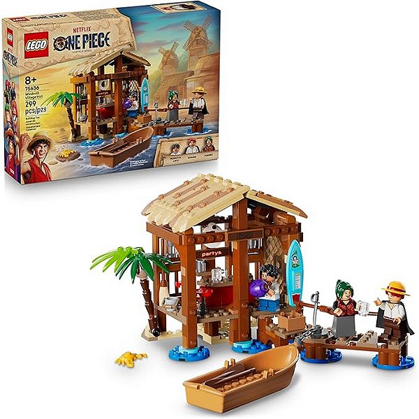 LEGO ONE PIECE CABANA DA VILA FUSHA
