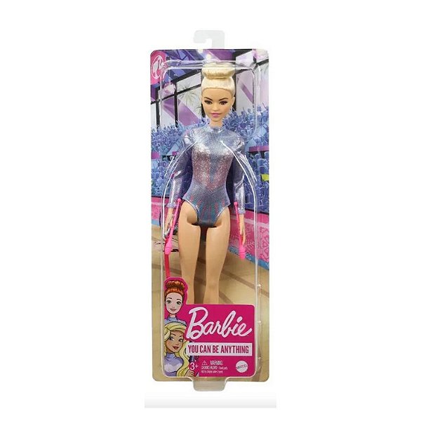 BARBIE I CAN BE PROFISSOES 2026 GINASTA ARTÍSTICA - MATTEL