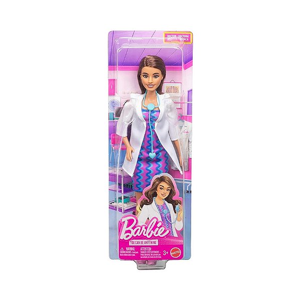 BARBIE I CAN BE PROFISSOES 2026 DOUTORA - MATTEL