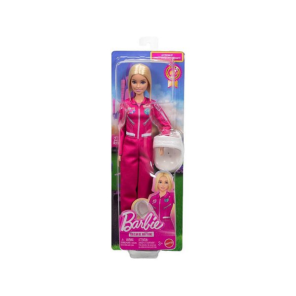 BARBIE I CAN BE PROFISSOES 2026 ASTRONAUTA LOIRA - MATTEL