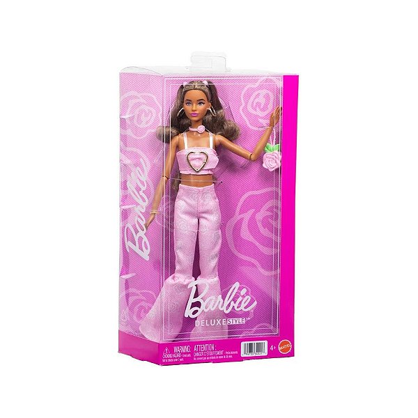 BARBIE DELUXE STYLE CALCA BOCA DE SINO - MATTEL