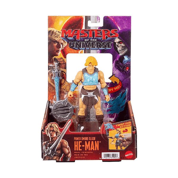 HE-MAN M.O.T.U. FIRST ONES FIGURA ARTICULADA 15CM HE-MAN - MATTEL