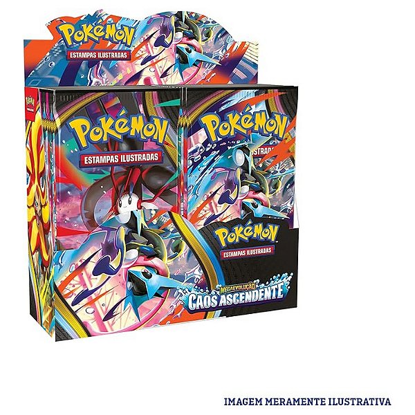 POKEMON TCG - ME04 CAOS ASCENDENTE DISPLAY 36 BOOSTERS - COPAG